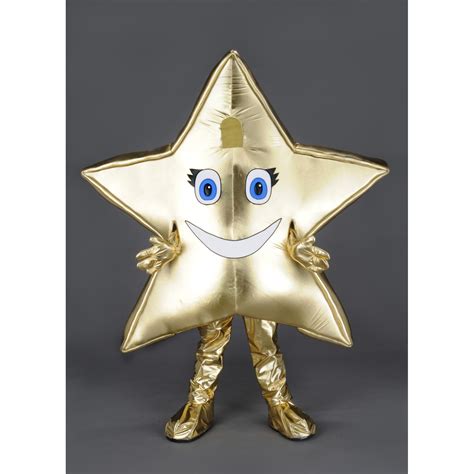 Starry Star Mascot Costume