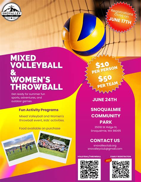 Exciting Community Sporting Event: Fun-Filled Activities for All Ages ...