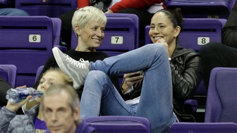 9 Photos Of Megan Rapinoe & Sue Bird Together, Because The Power Couple Knows How To Take A ...