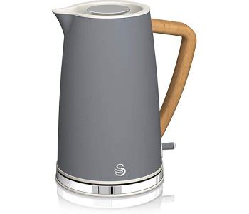 Swan Nordic 1.7L Cordless Kettle Grey | Selectric