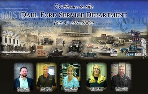 Dahl Ford - Davenport - Service Center - Ford, Service Center, Used Car Dealer - Dealership Ratings