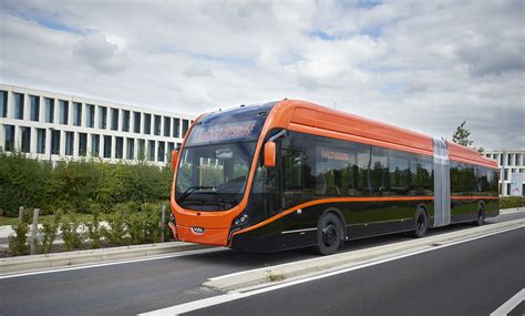 Four articulated electric buses by VDL for Keolis Sverige AB in Sweden ...