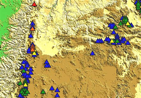 List Of Mountains Of Oregon - Oregon Mountain Map