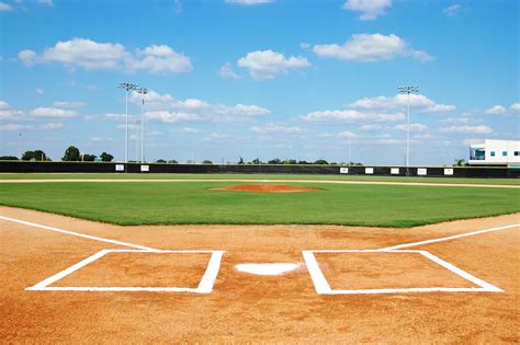 Baseball Field Wallpapers - Wallpaper Cave