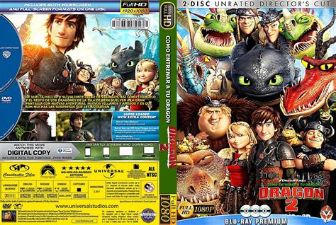 How To Train Your Dragon 2 Dvd Cover Art