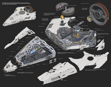 Interstellar Ship by Alex Langensiepen : r/ImaginaryTechnology