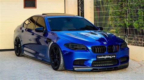 slammed BMW M5 F10 Manhart Tuningblog.eu 1 | Bmw m5, Bmw autos, Bmw