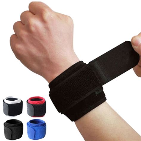 Adjustable Wrist Support Brace Brand Wristband Aolikes Men and Women 1 ...