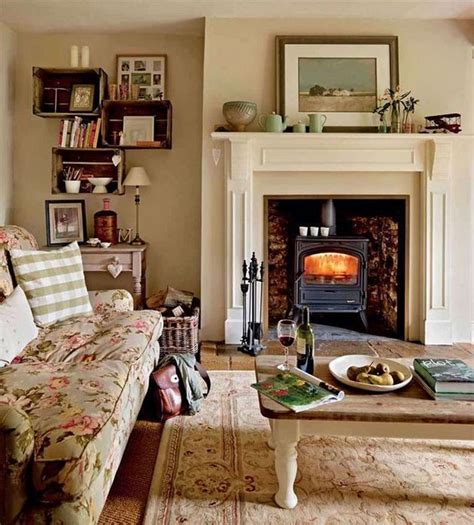 + 28 Best Small Cottage Homes Interior Ideas Living Rooms 76 ...