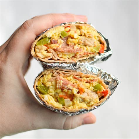 Breakfast Burrito: Easy, Delicious Recipe w/ Variations