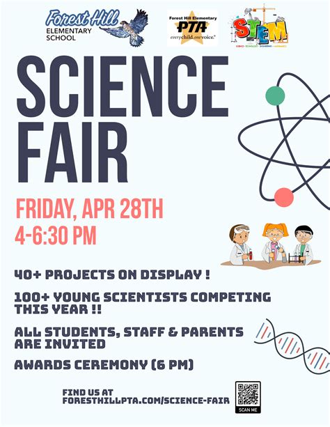 Science Fair — Forest Hill PTA Home