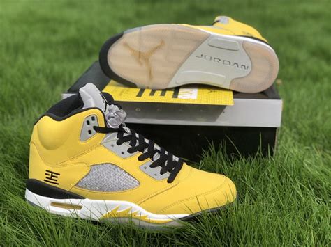 Air Jordan 5 Retro T23 “Tokyo” Varsity Maize 454783-701 - FavSole.com