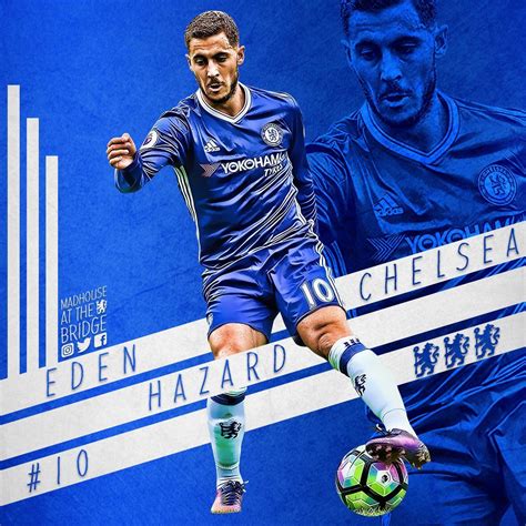 Pin by Oscar Barria on Chelsea FC | Chelsea fc, Eden hazard, Eden hazard chelsea