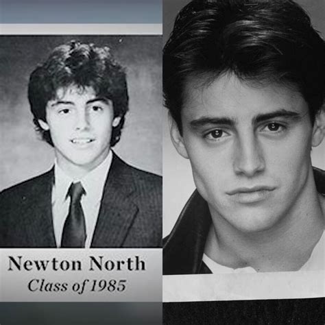 Matt Leblanc High School