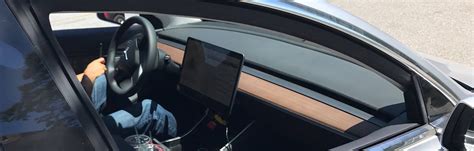 These Tesla Model 3 Shots Reveal the Stunning New Dashboard