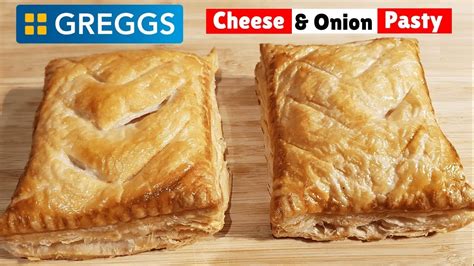 Greggs Style Cheese and Onion Pasty Recipe | Easy Cheese and Onion ...