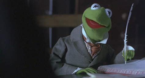 Steal His Look: Kermit the Frog as Bob Cratchit in Muppet Christmas Carol