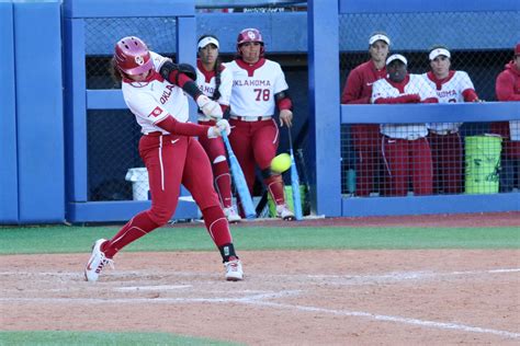 Oklahoma Softball: Alyssa Brito Sparks Run Rule Victory Over No. 18 ...