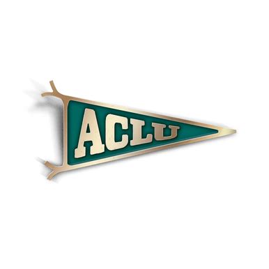 ACLU Pennant Pin - ACLU