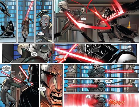 Darth Vader VS The Grand Inquisitor – Comicnewbies in 2022 | Grand inquisitor, Star wars comics ...