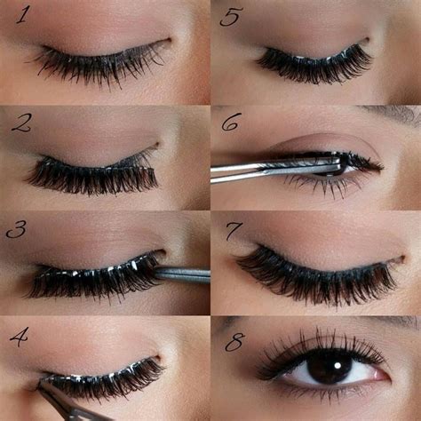 beauty makeup (With images) | Eyelashes tutorial, Lashes fake eyelashes ...