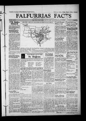 Falfurrias Facts (Falfurrias, Tex.), Vol. 37, No. 10, Ed. 1 Friday, August 6, 1943 - The Portal ...