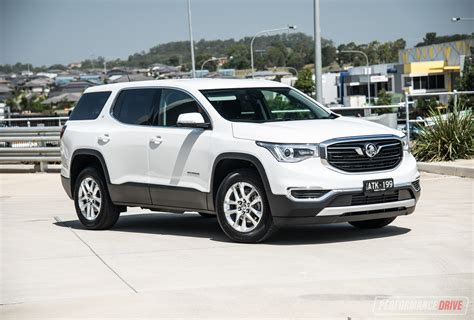 2019 Holden Acadia review – LT & LTZ-V (video) – PerformanceDrive