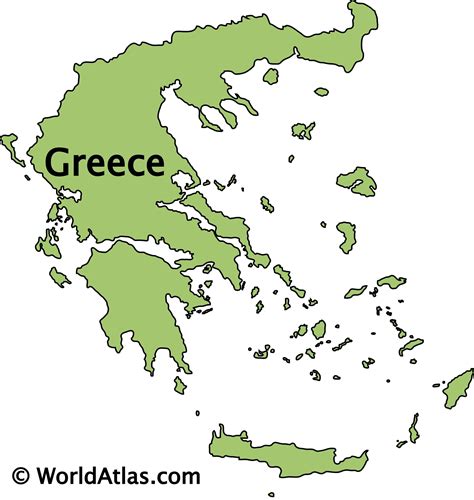 Greece Maps & Facts - World Atlas