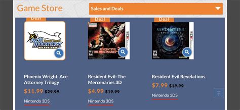 Resident Evil: The Mercenaries 3D is on sale. Is it worth picking up? : r/residentevil