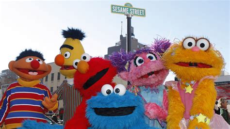 Sesame Street's New ABCs: On PBS And Now HBO : The Two-Way : NPR