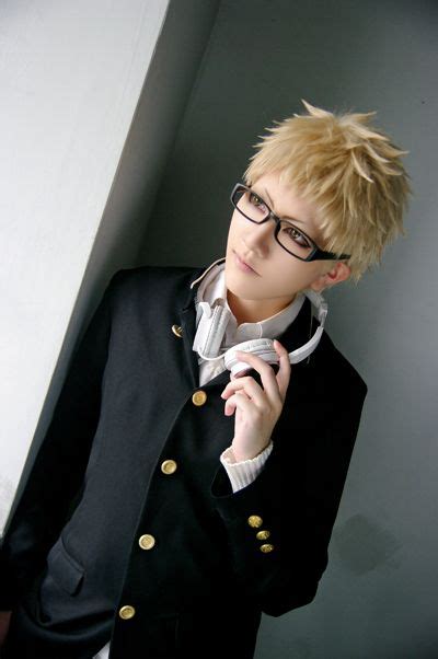 Haikyuu!! - Kei Tsukishima cosplay Cosplay Lindo, Cosplay Anime, Epic Cosplay, Male Cosplay ...