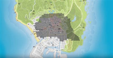 The Division vs GTA V vs Fallout 4: A Map Size Comparison - Gameranx