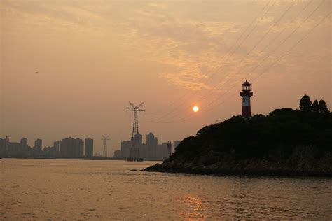 A photo from the Ferry to gulangyu in Xiamen