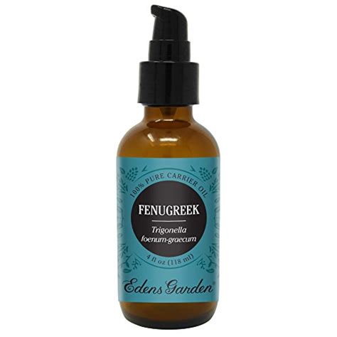 Edens Garden Fenugreek Carrier Oil (Best for Mixing with Essential Oils ...