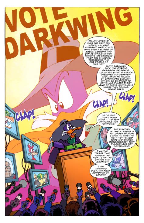 Read online Darkwing Duck comic - Issue #14