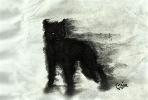 Demon dog by SinnedWolf on DeviantArt