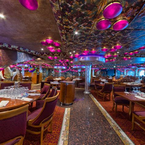 Bacchus Dining Room on Carnival Miracle Cruise Ship - Cruise Critic