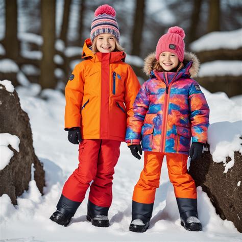 Premium All-Inclusive Winter Clothes Set for 5-Year-Olds - All-In-One ...