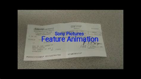 Sony Pictures Animation Logo History (1996-2016) - YouTube