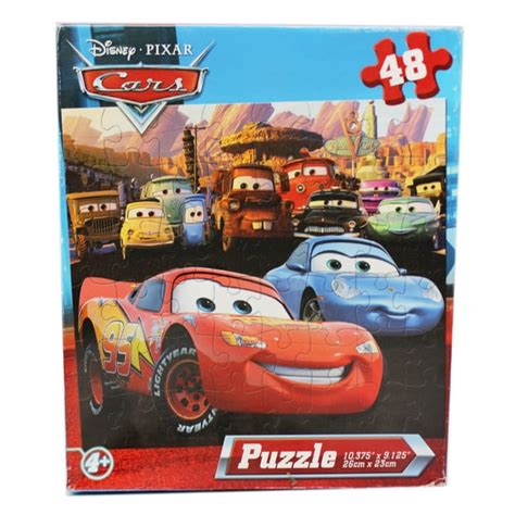 Disney Pixar's Cars Radiator Springs Residents Kids Jigsaw Puzzle (48pc ...