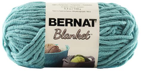 Spinrite Bernat Blanket Super Bulky Yarn, 5.3oz, Guage 6 Super Bulky ...