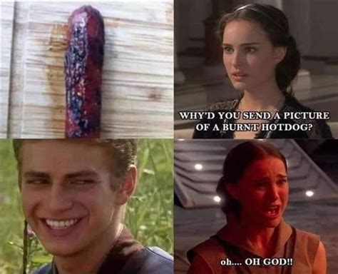 Padawan has much to learn in the art of flirting. : r/starwarsmemes