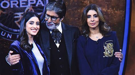 Shweta Bachchan reveals daughter Navya Naveli wanted to do films: ‘For a brief moment ...