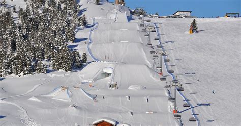 Snowpark Snowpark Val Gardena - Piz Sella - Funpark Snowpark Val ...