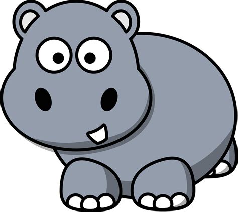 Free Cartoon Hippo Vector Art - Download 7,416+ Cartoon Hippo Icons & Graphics - Pixabay