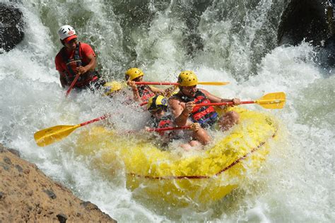 White Water Rafting at Tenorio River is perfect if you are seeking for rapids