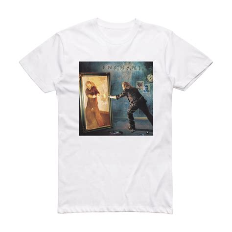 Enchant Tug Of War Album Cover T-Shirt White – ALBUM COVER T-SHIRTS