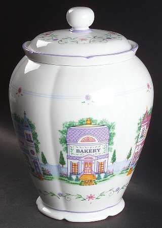 Cookie Jar Lenox Village Giftware by Lenox China | Lenox village ...