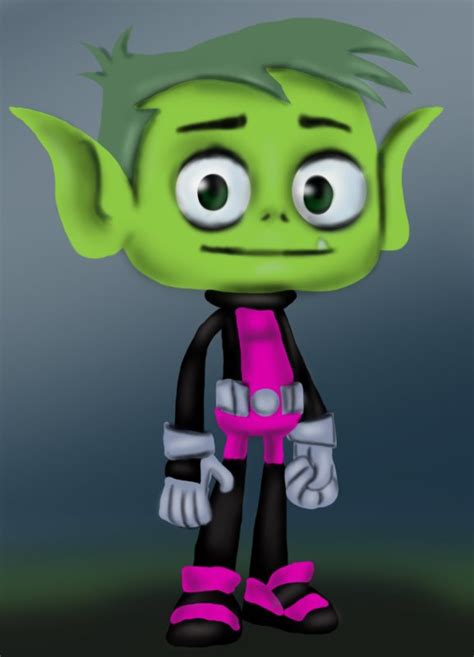 Beast Boy Teen Titans Character