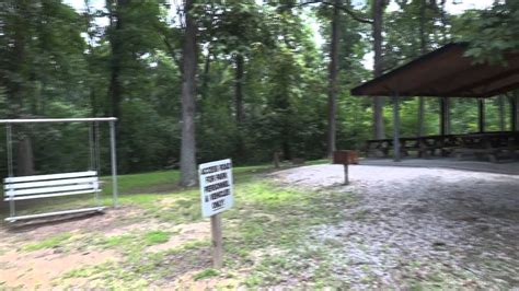 Dubois County Park Campground - YouTube